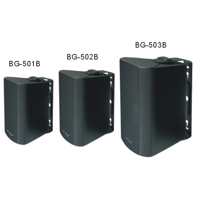 Can wall hanging sound boxes save space in the room while maintaining excellent sound quality?