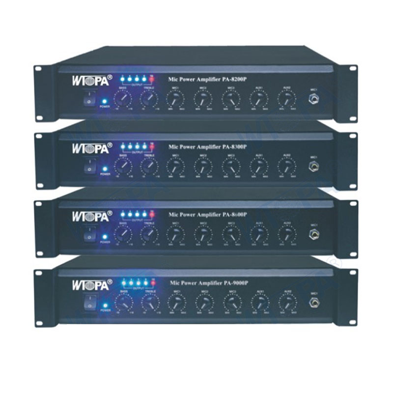 What is the secret between mic power amplifier and sound quality improvement?