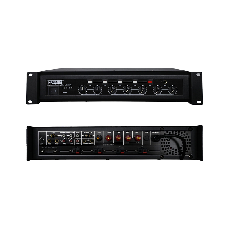 How can customized integrated series of public broadcast host products ensure uniform sound coverage in large venues such as airports or shopping malls?